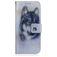 Mobigear Design Huawei P40 Pro Hoesje Bookcase Portemonnee - Wolf