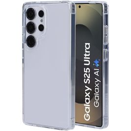 Mobiparts Classic Hardcover Doorzichtig Samsung Galaxy S25 Ultra Hoesje Hardcase Backcover - Transparant