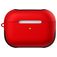 Mobigear Frosted Apple AirPods Pro 1 Hardcase Hoesje - Rood