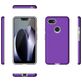 Mobigear Antislip Google Pixel 3 XL Hoesje Hardcase Backcover Shockproof - Paars