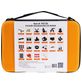 Puluz GoPro Mount Accessoires Starter Pack 53 Delig + Opbergtas Oranje