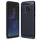 Mobigear Brushed Slim Samsung Galaxy S9 Hoesje Flexibel TPU Backcover - Blauw