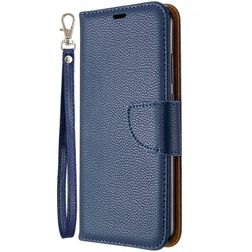 Mobigear Excellent Huawei P40 Lite E Hoesje Bookcase Portemonnee - Blauw