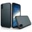 Mobigear Card iPhone XS Hoesje Hardcase Backcover Shockproof met Pasjeshouder - Marineblauw