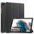 Mobigear Tri-Fold Samsung Galaxy Tab A11 Hoes Bookcase - Zwart