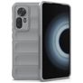 Mobigear Bumpy Xiaomi 12T Hoesje Flexibel TPU Backcover - Grijs