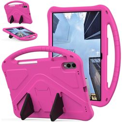 Mobigear AeroArmor Samsung Galaxy Tab S11 Ultra Hoes EVA Schuim Backcover + Stylus Houder + Standaard - Roze
