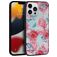 Mobigear Flowers iPhone 14 Plus Hoesje Hardcase Backcover - Model 3