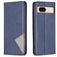 Mobigear Rhombus Slim Google Pixel 8a Hoesje Bookcase - Blauw