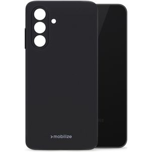 Mobilize Rubber Gelly Samsung Galaxy A26 Hoesje Flexibel TPU Backcover - Zwart