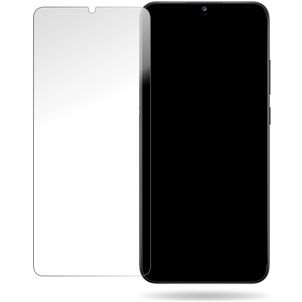 Mobilize Samsung Galaxy A02s Glazen Screenprotector - Case Friendly