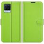 Mobigear Classic Realme 8 Pro Hoesje Bookcase Portemonnee - Groen