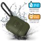 Catalyst Waterproof Apple AirPods 1 Hoesje Flexibel Siliconen Waterdicht - Donkergroen