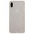 Mobigear Ultra Slim iPhone XS Hoesje Hardcase Extra Dun Backcover - Wit