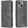 Mobigear Excellent iPhone 15 Plus Hoesje Bookcase Portemonnee - Zwart