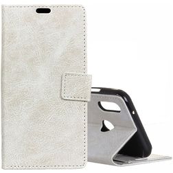 Mobigear Basic Xiaomi Mi Play Hoesje Bookcase Portemonnee - Wit