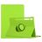 Mobigear DuoStand Samsung Galaxy Tab S9 Plus Hoes Draaibare Bookcase - Groen