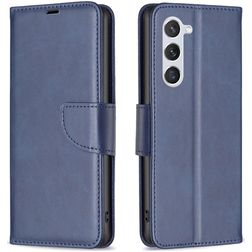 Mobigear Excellent Samsung Galaxy S25 Hoesje Bookcase Portemonnee - Blauw