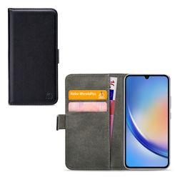Mobilize Classic Gelly Wallet Samsung Galaxy A34 Hoesje Bookcase Portemonnee - Zwart
