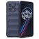 Mobigear Bumpy Realme 9 Pro Plus Hoesje Flexibel TPU Backcover - Donkerblauw