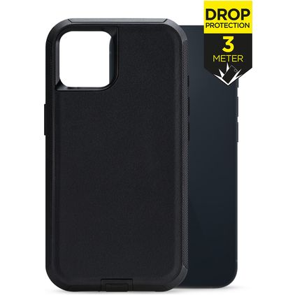 Mobilize Defender iPhone 14 Hoesje Hardcase Backcover Shockproof - Zwart