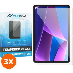 Mobigear Lenovo Tab P11 Pro Gen 2 Glazen Screenprotector - Case Friendly (3-Pack)