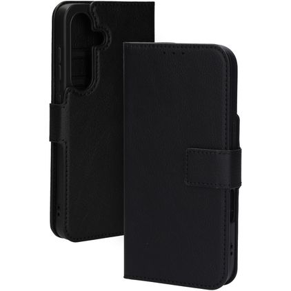 Mobiparts Classic Wallet Samsung Galaxy S25 MagSafe Hoesje Bookcase - Zwart