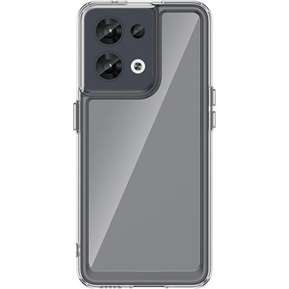 Mobigear Crystal Doorzichtig OPPO Reno 8 5G Hoesje Hardcase Backcover - Transparant