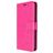 Mobigear Wallet Samsung Galaxy A51 Hoesje Bookcase Portemonnee - Roze