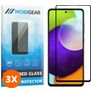 Mobigear Premium Samsung Galaxy A52 Glazen Screenprotector - Case Friendly - Zwart (3-Pack)