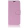 Mobigear Classic Huawei P40 Hoesje Bookcase Portemonnee - Roze