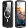 RedPepper Waterproof iPhone 15 Plus Waterdicht MagSafe Hoesje Hardcase Backcover Shockproof - Zwart