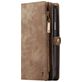 Caseme 008 iPhone 11 Hoesje Uitneembare 2in1 Bookcase Portemonnee - Bruin