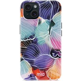 MIO iPhone 14 MagSafe Hoesje Hardcase Backcover - Flowers