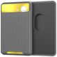 Mobigear Pocket Siliconen Pasjeshouder - 2 Pasjes - MagSafe Compatible - Grijs