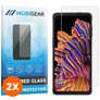 Mobigear Samsung Galaxy Xcover Pro Glazen Screenprotector - Case Friendly (2-Pack)