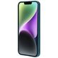 Mobiparts iPhone 14 Plus Siliconen Hoesje Backcover - Blueberry Blue