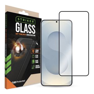 Striker Xtreme Impact Samsung Galaxy S25 Plus Glazen Screenprotector - Case Friendly