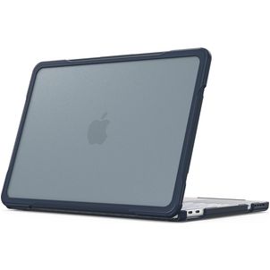Mobigear Shockproof Pro MacBook Neo 13 Inch (2026) Hoes Hardshell Laptopcover MacBook Case - Indigo - Model A3404