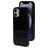 Mobiparts Classic iPhone 12 Mini Hoesje Flexibel TPU Backcover - Matt Black