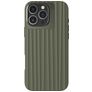 Nudient Bold iPhone 16 Pro Max MagSafe Hoesje Hardcase Backcover - Olive Green