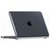 Mobigear Crystal Case MacBook Neo 13 Inch (2026) Hoes Hardshell Laptopcover MacBook Case - Zwart - Model A3404