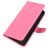 Mobigear Classic LG K51s Hoesje Bookcase Portemonnee - Magenta