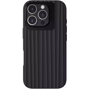 Nudient Bold iPhone 16 Pro MagSafe Hoesje Hardcase Backcover - Zwart
