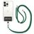 Mobigear Lanyard Universeel Telefoonkoord Verstelbaar - Groen Mobigear Lanyard Universeel Telefoonkoord Verstelbaar - Groen