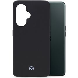 Mobilize Rubber Gelly OnePlus Nord CE 3 Lite 5G Hoesje Flexibel TPU Backcover - Matt Black