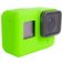 Mobigear Classic GoPro Hero 5 Hoesje Flexibel Siliconen - Groen