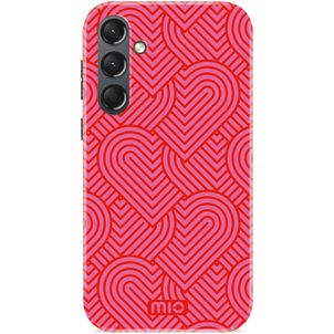 MIO Samsung Galaxy S24 Plus MagSafe Hoesje Hardcase Backcover - Wild Hearts