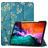 Mobigear Tri-Fold Gel iPad Pro 12.9 Inch (2021) Hoes TPU,Kunstleer Bookcase + Stylus Houder - Amandelbloesem