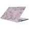 Mobigear Stone MacBook Pro 15 Inch (2016-2019) Hoes Hardshell Laptopcover MacBook Case - Model 2 - Model A1707 / A1990